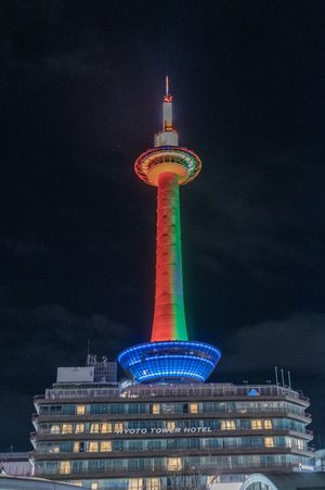교토 타워(2022년)