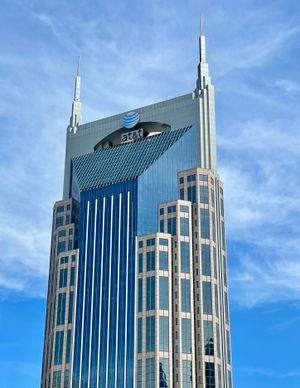 테네시주에서 가장 높은 건물인 AT&T 빌딩