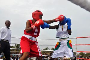 여자 아마추어 복싱