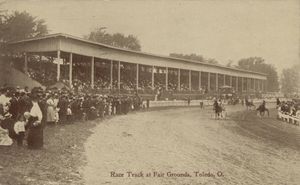 1910년 오하이오주 톨레도 경마장
