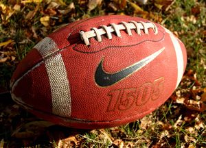 미식축구공