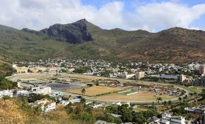 포트루이스의 샹드마르 경마장