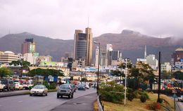 포트루이스 시가지