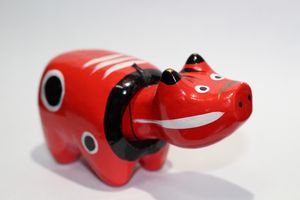 향토 완구 아카베코