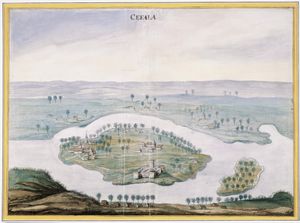 1665년 소팔라의 조아네스 빙분스의 그림