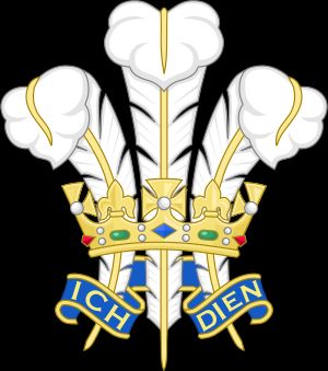 웨일스 공의 깃털(Prince of Wales's feathers) 휘장