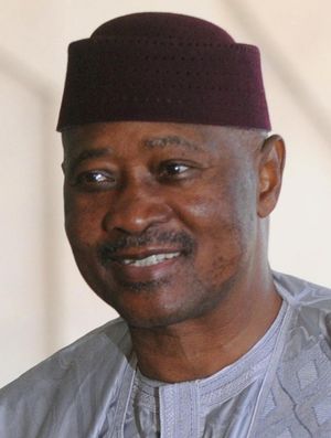 1991년 쿠데타 지도자 아마두 투마니 투레