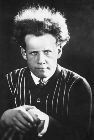 세르게이 에이젠슈타인(Sergei Eisenstein), 1920년대 초