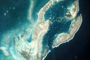 생 브랑당(St. Brandon)의 위성 사진