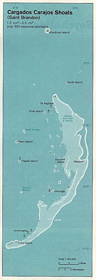 카르가도스 카라호스 제도