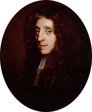 존 그린힐(John Greenhill)(1676년 사망)이 그린 존 로크의 초상화