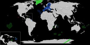 유럽 연합 및 특별 영토 위치
