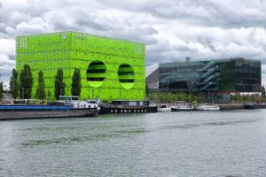 프랑스 리옹에 있는 유로뉴스 본사