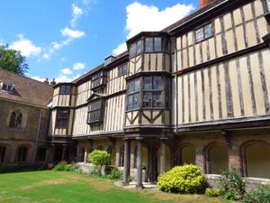 퀸즈 칼리지(Queens' College)의 학장관저