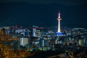 브리저스가 일본 여행 중 해리를 경험한 것을 묘사한 "Kyoto"