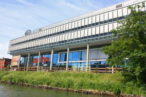 스트라스부르에 위치한 ARTE 건물