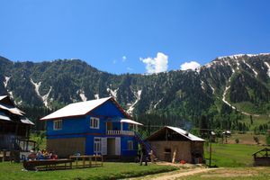 카슈미르 지방의 전경