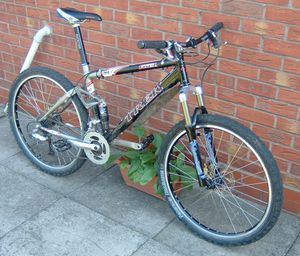 풀 서스펜션 산악자전거