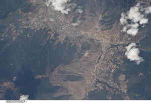 팀푸의 위성 사진