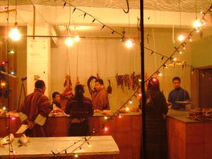 팀푸의 상점 내부