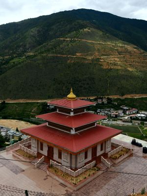 팀푸의 힌두 다르마 사무다야 사원