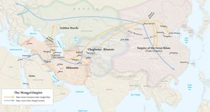 몽골 제국의 후계 칸국