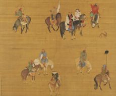 쿠빌라이 칸의 사냥도