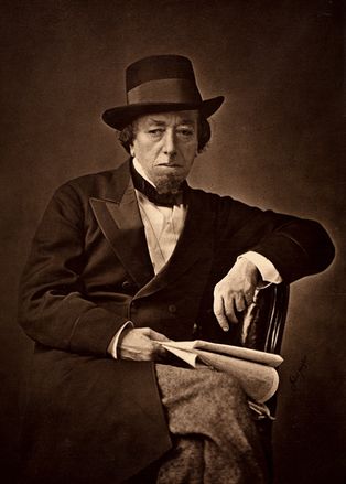 벤자민 디즈레일리(Benjamin Disraeli)