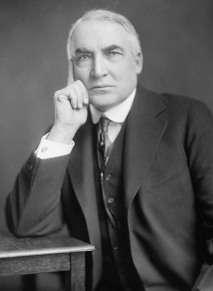 워런 G. 하딩(Warren G. Harding)