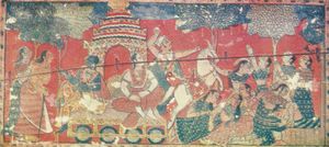 17세기 벵골 사본 그림