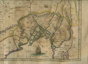 1638년 벵골과 아라칸