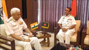 인도와 방글라데시 해군 사령관 간 회의