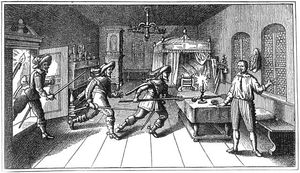 알브레히트 폰 발렌슈타인의 살해