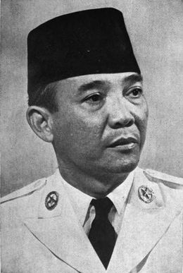 수카르노(Soekarno) 대통령