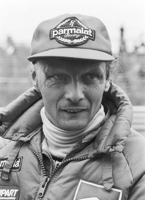 니키 라우다(Niki Lauda)