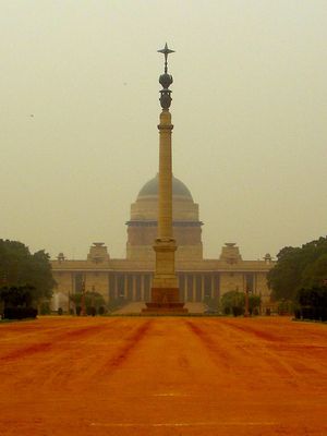 라슈트라파티 바반(Rashtrapati Bhavan)