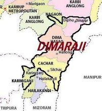 디마라지 주 지도