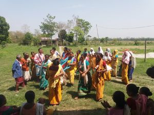 전통 브위사구 춤