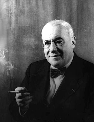 1941년 칼 반 베크턴이 찍은 초상화