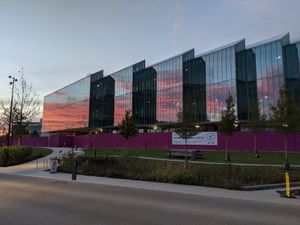 영국 케임브리지에 건설 중인 새로운 아스트라제네카 본사