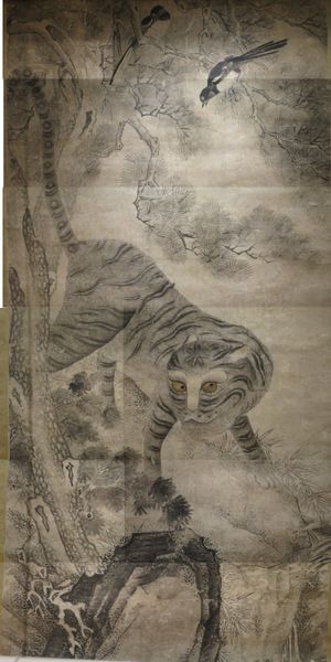 호랑이와 까치를 함께 그린 조선의 호작도