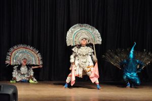 푸룰리아의 차우 춤