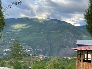 텐첸 컬링 수녀원에서 바라본 파로