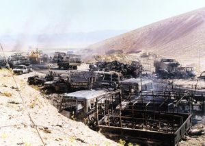 격퇴된 무자헤딘-에 칼크 (MEK)。1988년