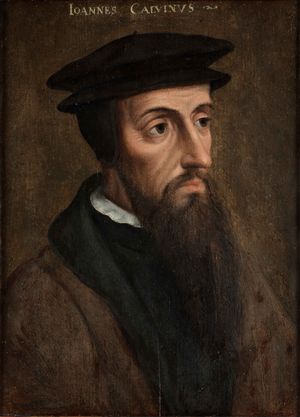 존 칼뱅(John Calvin), 약 1550년