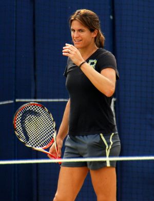 아멜리 모레스모(Amélie Mauresmo), 2014년