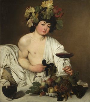 카라바조(Caravaggio)의 바쿠스(Bacchus) 해석