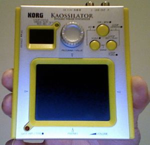 Korg Kaossilator