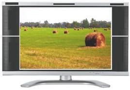 스피커가 화면 양쪽에 있는 일반적인 LCD TV