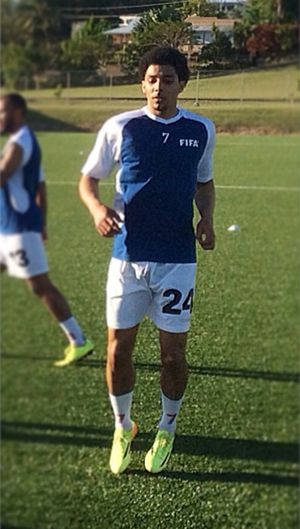 딘 메이슨은 몬트세랫에서 가장 많은 경기에 출전한 선수 중 한 명이다.